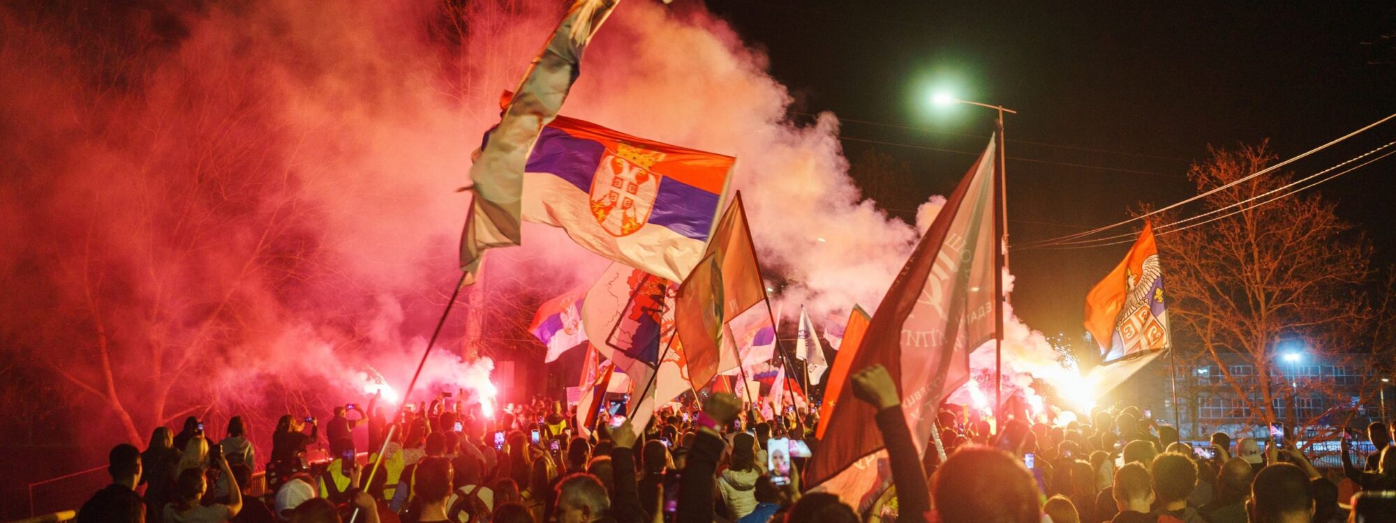 Massenproteste in Serbien und Bosnien